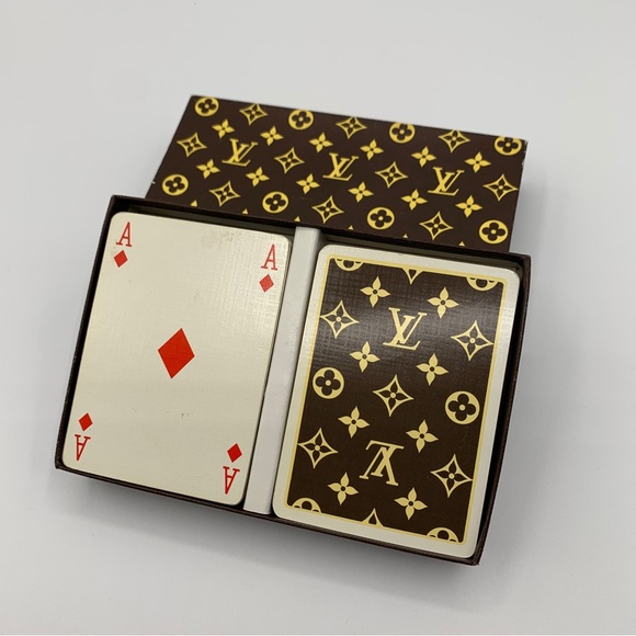 Louis Vuitton Games Authentic Louis Vuitton Playing Cards Poshmark